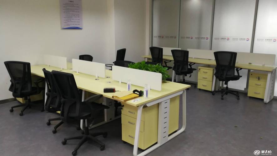 北京厂家直供办公电脑桌职员桌工位桌组合带柜桌办公家具销售